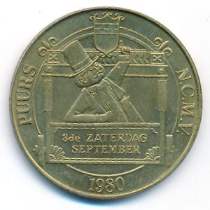 Бельгия., 50 пукеман (1980 г.)