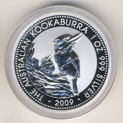 Australia, 1 dollar, 2009