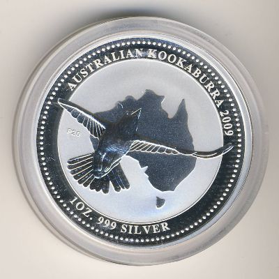 Australia, 1 dollar, 2009