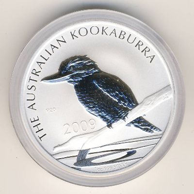 Australia, 1 dollar, 2009