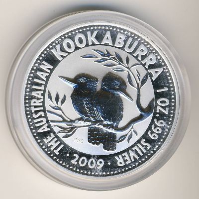 Australia, 1 dollar, 2009