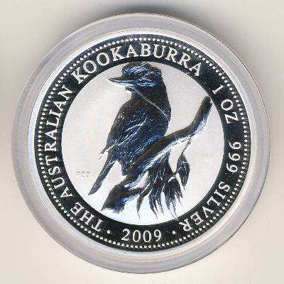 Australia, 1 dollar, 2009