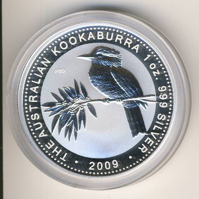 Australia, 1 dollar, 2009