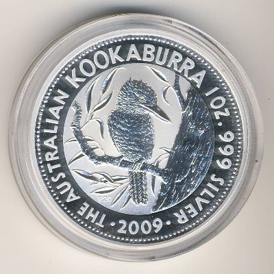 Australia, 1 dollar, 2009