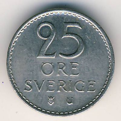 Sweden, 25 ore, 1973