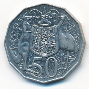 Australia, 50 cents, 2006