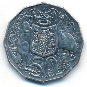 Australia, 50 cents, 2009