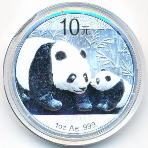 China, 10 юаней, 