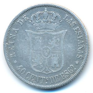 Portugal, 40 сентаво, 