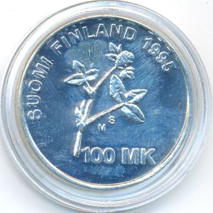 Финляндия, 100 марок (1995 г.)