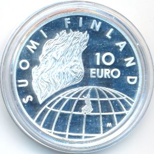 Финляндия, 10 евро (2002 г.)