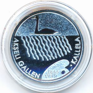 Finland, 10 euro, 2015