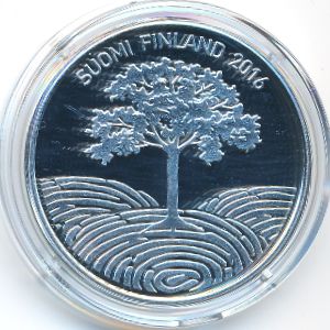 Finland, 20 euro, 2016