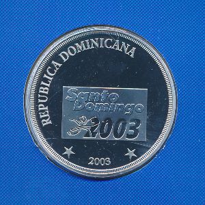 Dominican Republic, 1 песо, 
