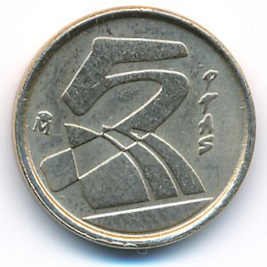 Испания, 5 песет (1991 г.)