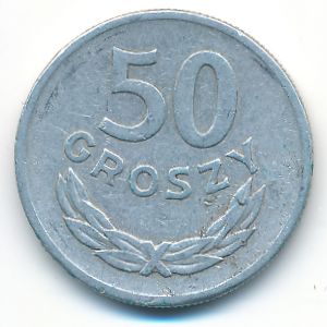 Польша, 50 грошей (1949 г.)