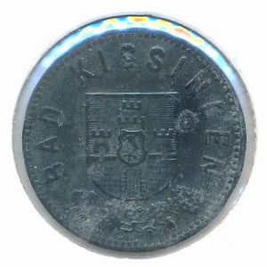 Киссинген., 10 пфеннигов (1919 г.)