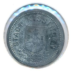 Киссинген., 5 пфеннигов (1917 г.)