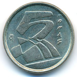 Испания, 5 песет (1991 г.)