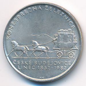 Чехословакия, 100 крон (1982 г.)