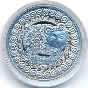 Belarus, 1 rouble, 2009