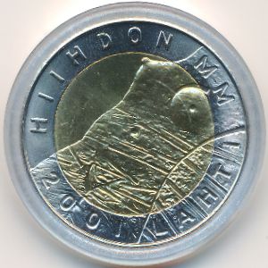 Finland, 25 markkaa, 2001