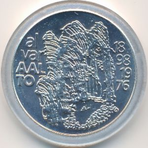 Finland, 100 markkaa, 1998