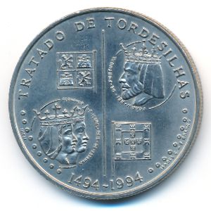Португалия, 200 эскудо (1994 г.)