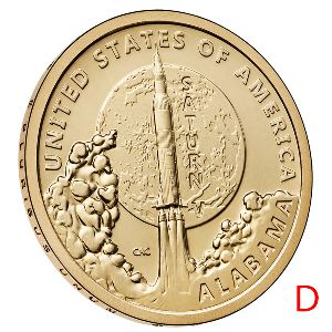 USA, 1 dollar, 2024