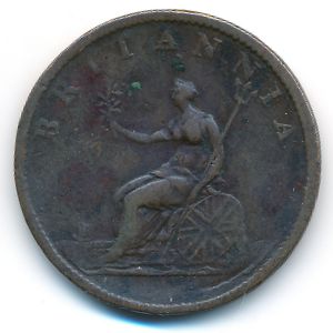 Great Britain, 1/2 penny, 1807