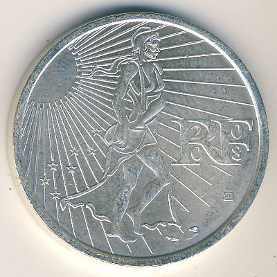 France, 15 euro, 2008–2009