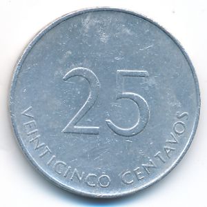 Куба, 25 сентаво (1988 г.)