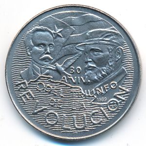 Куба, 1 песо (1989 г.)