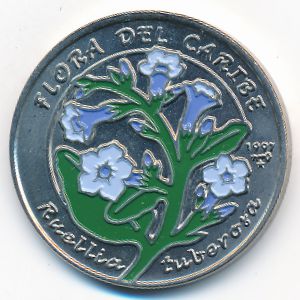 Cuba, 1 peso, 1997