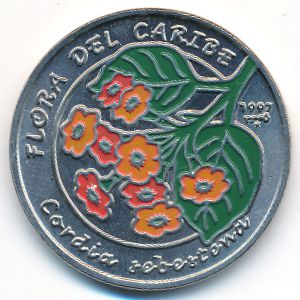 Cuba, 1 peso, 1997