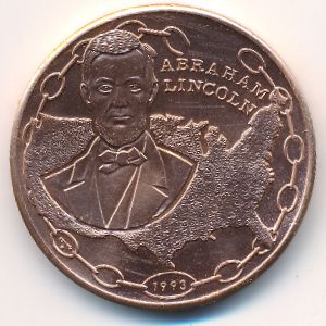 Cuba, 1 peso, 1993