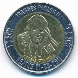 Микронезия, 1 доллар (2011 г.)