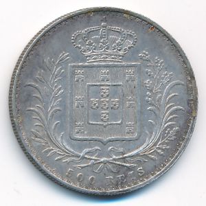 Португалия, 500 рейс (1888 г.)