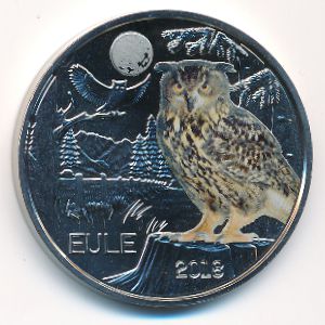 Austria, 3 euro, 2018