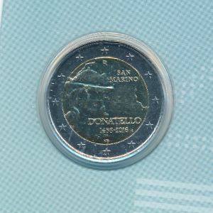 San Marino, 2 euro, 2016