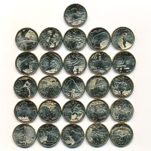 Австралия, Набор монет (2022 г.)