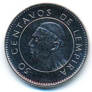 Гондурас, 50 сентаво (2016 г.)