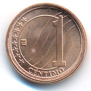 Venezuela, 1 centimo, 2009