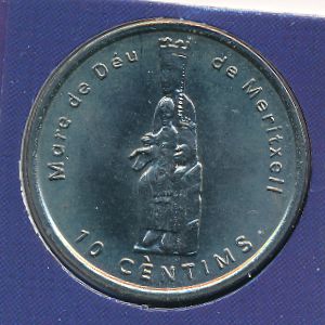 Andorra, 10 centims, 2003