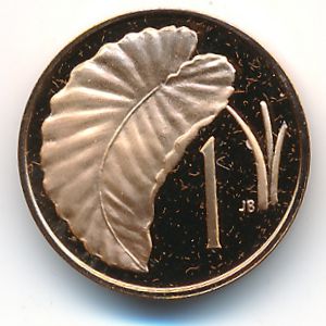 Острова Кука, 1 цент (1974 г.)