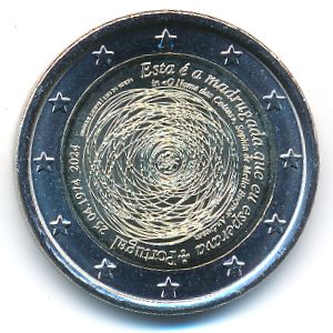 Portugal, 2 euro, 2024