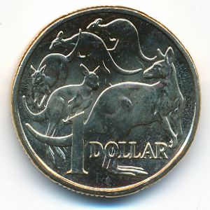 Australia, 1 dollar, 2023