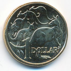 Австралия, 1 доллар (2023 г.)