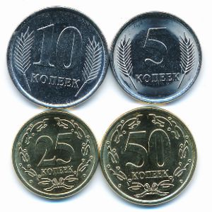 Transnistria, Набор монет, 2024