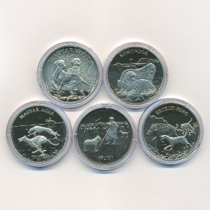 Hungary, Набор монет